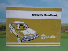 Talbot Avenger 1300 / 1600
