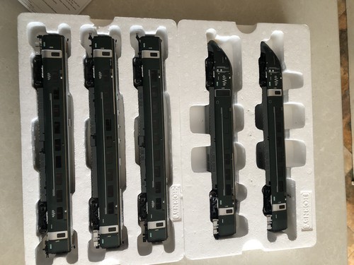 R3514 hornby gwr - r3514, 5-car