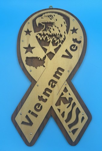 Vietnam vet wooden - vietnam,