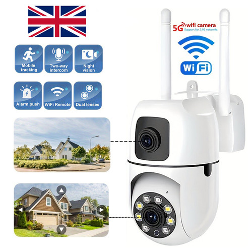 Outdoor security camera - ip,