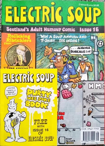 Electric soup scotland - electric,