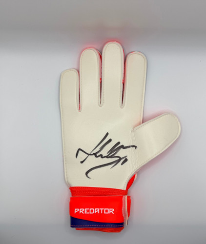 Lukas hradecky signed - hradecky, adidas