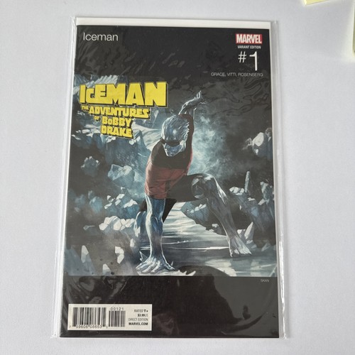 Iceman skan srisuwan - iceman, #1