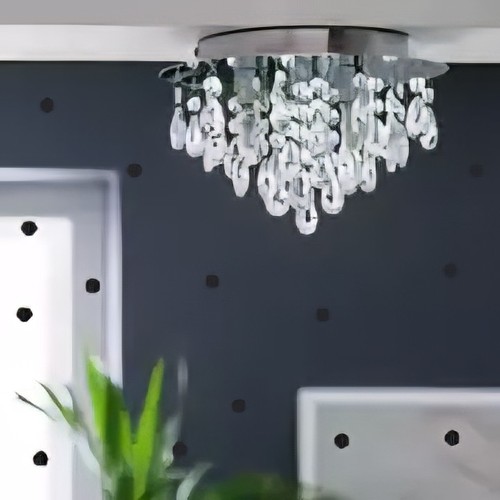 Argos home ivy glass droplet - home,
