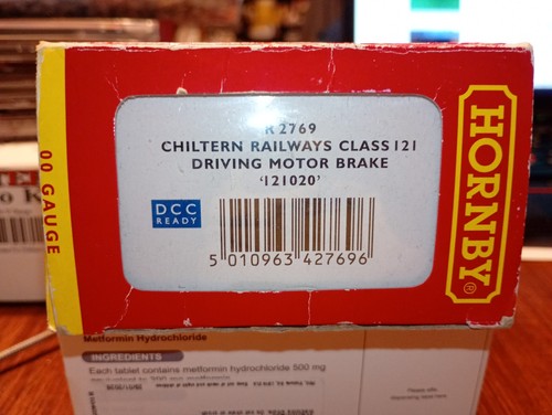 Hornby r2769 chiltern railways - hornby,