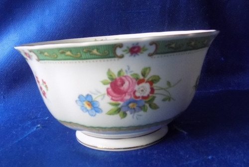 Tuscan lowestoft green china - green,