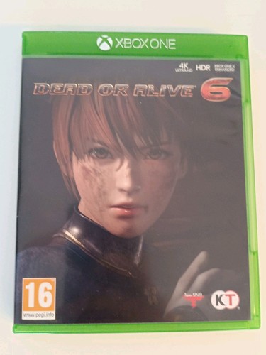 Dead alive xbox one - dead,