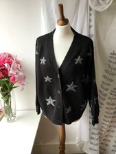 Black Cosy Cardigan With