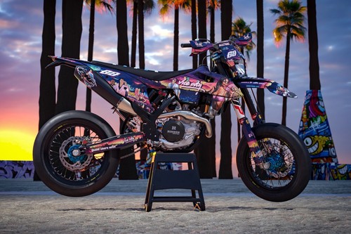 Rebound graphics kit - kit:fits, ktm