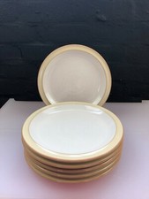 6 x Denby Caramel Salad Plates