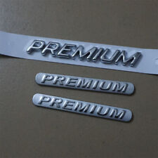 1x Chrome Big + 2x Silver