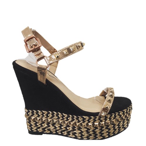 Womens ladies wedge sandals - womens,