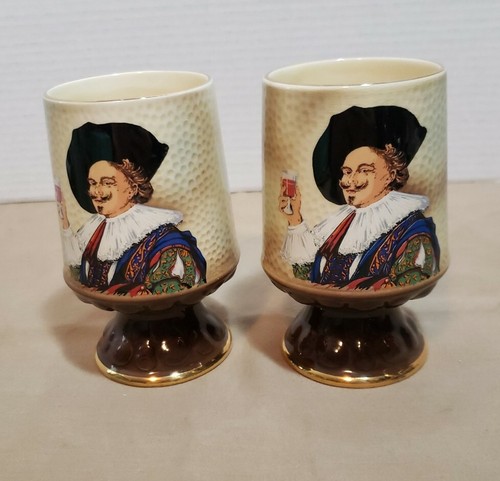 Set ceramic hand - hand, painted