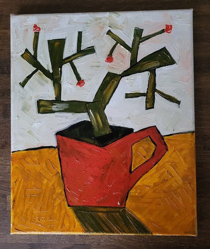 Original oil painting - original,