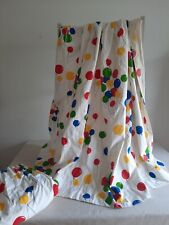 Childs curtains 1980s Balloon
