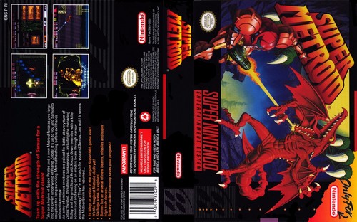 Super metroid snes - -,