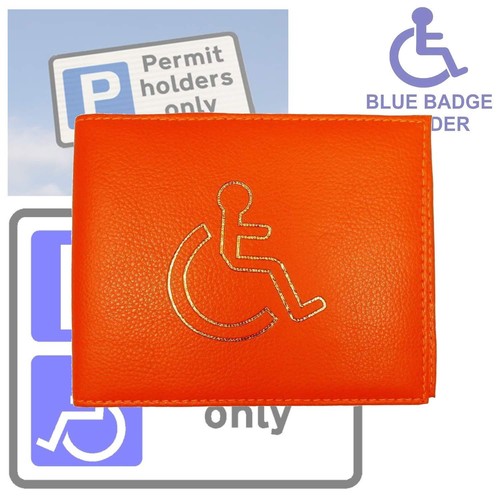 Disabled blue badge wallet - uk,