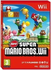 Wii - New Super Mario Bros -