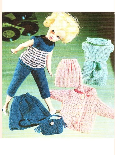 Sindy sized doll clothes - sindy,