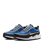HF9117-400 Nike Air Zoom Spiridon Black and Signal Blue (Men's)