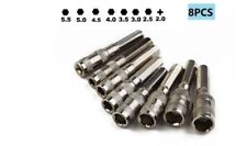 8 Piece Mini 4mm Hex Shank
