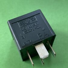 5M5T-14B192-CA FORD JAGUAR MULTI-USE 4-PIN BLACK RELAY  V23136-B1-X66 12V 40A