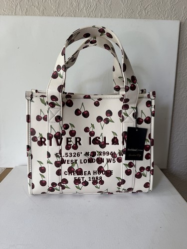River island white cherry - river,