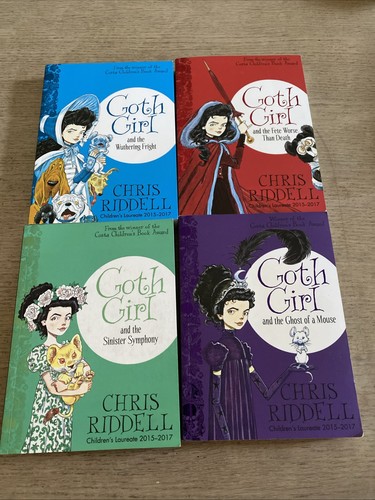 Goth girl book - girl, 4