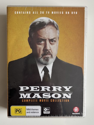Perry mason movie collection - perry,