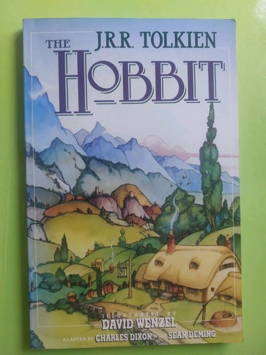 The hobbit graphic - the,