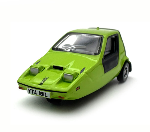 Green 1972 bond bug - 1:76,