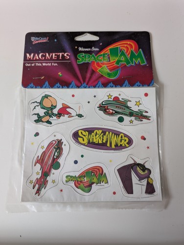 Space jam magnets - magnets, new