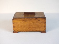 Antique Vintage Wooden Storage