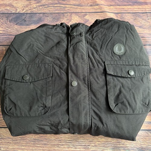 Fred perry black padded - perry,