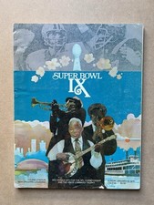 Super Bowl IX 9 NFL Programme