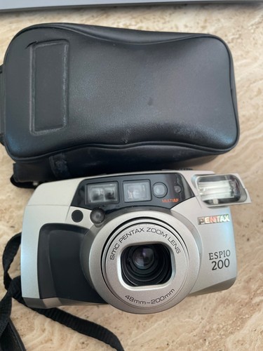 Pentax espio 200 - espio, film