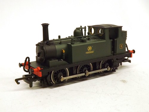 Hornby gwr terrier green - gwr,