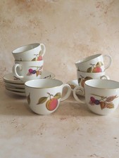 Royal worcester evesham - royal, gold
