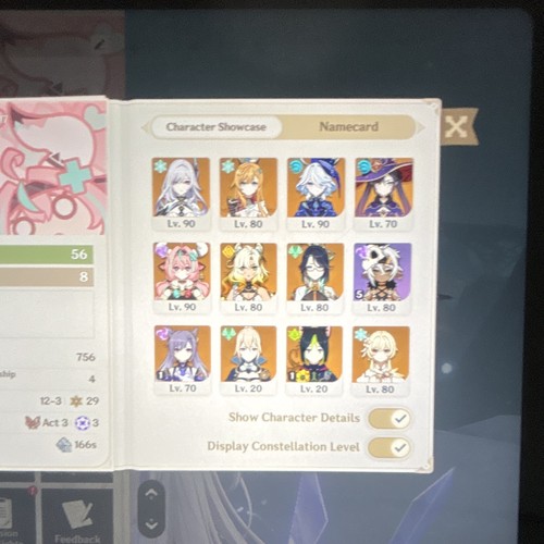 Genshin impact account - genshin,