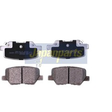 REAR AXLE BRAKE PAD SET, DISC