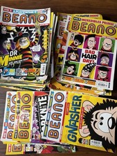 Beano Comic 100+ Books Collection Bundle Beano Dandy Beano Comics