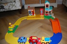 LARGE HAPPYLAND BUNDLE - Buildings/Vehicles/Figures/Accessories | Free Postage