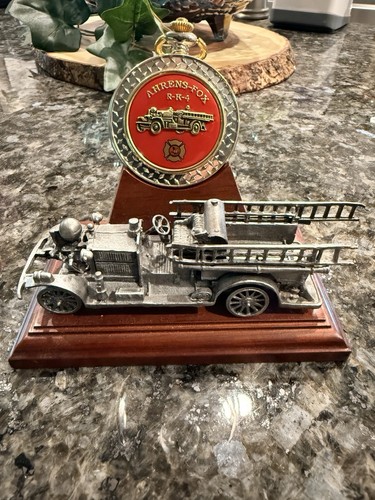 Franklin mint ahrens fox - franklin, r-k-4