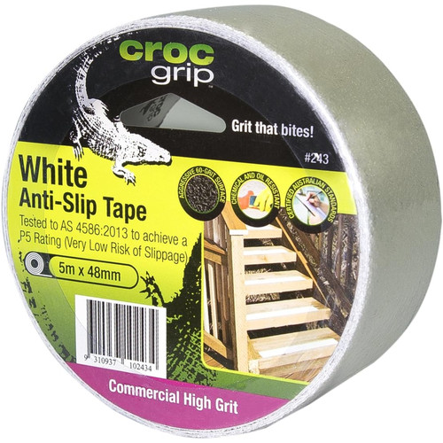 Croc grip white anti slip - grip,