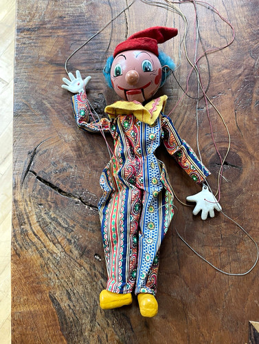 Vintage pelham puppet clown - vintage,
