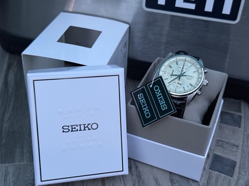 Seiko men chronograph quartz - seiko,