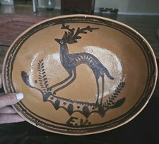 Red Ware Pottery Bowl By