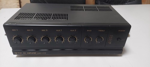 Toa model 121e - , audio