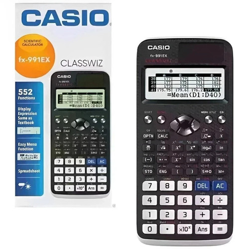 Casio 991ex classwiz - casio,