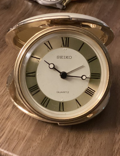 Vintage seiko travel desk - seiko,